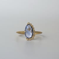 branche blue sapphire ring