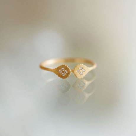 Paisley diamond ring S