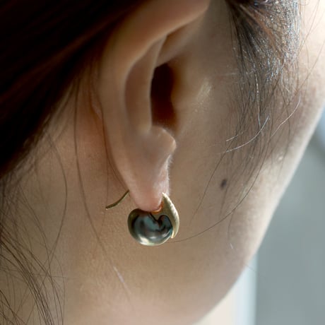 south sea pearl earring