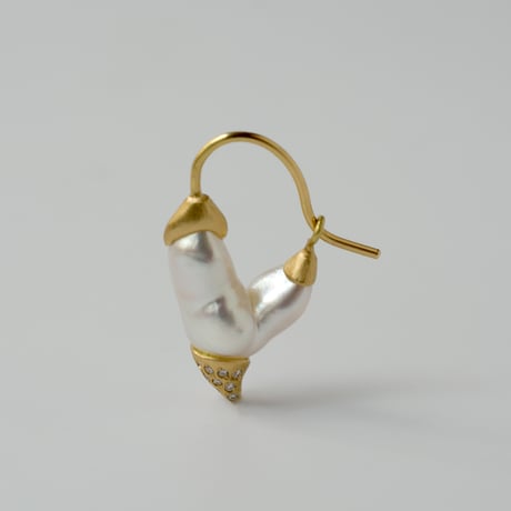 south sea pearl earring