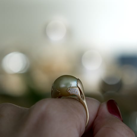 platy south sea pearl ring