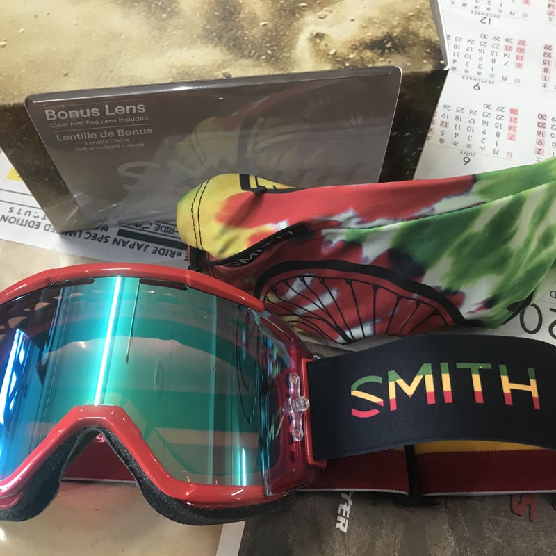 SMITH 50to01 モデル SQUAD MTB ゴーグル | R's cycle WEB...