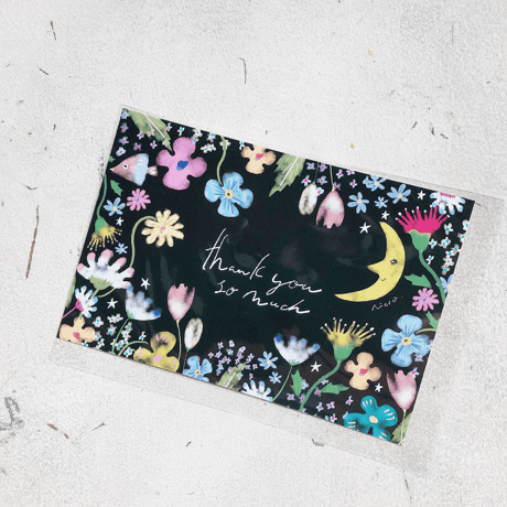 Ricco.オリジナル　thanks card & Birthdaycard  15枚set
