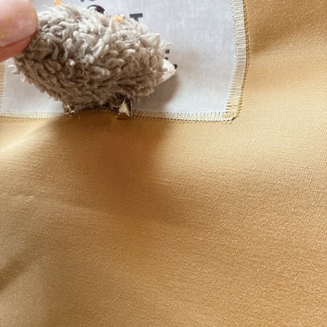 顔面ブローチ付きBIGキンチャク