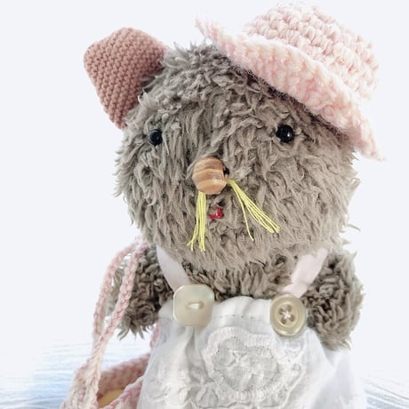 ロンパースのネズミちゃん