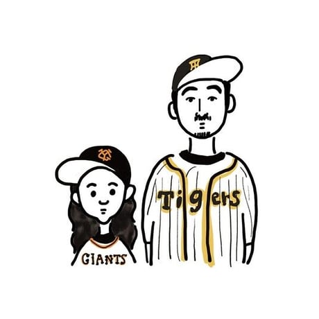 スタンプ風似顔絵♡