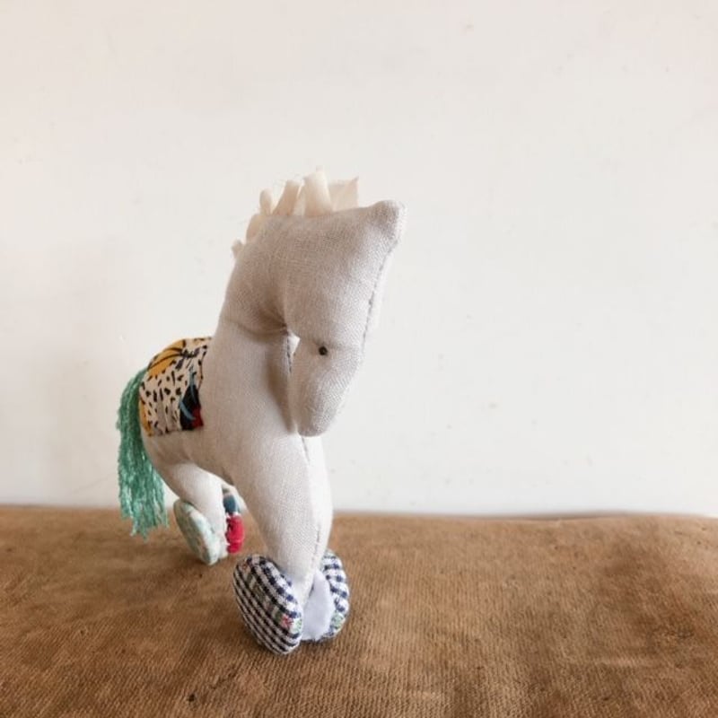 木馬　人形 木馬人形 （エメラルドのしっぽ） | Ricco.Shop