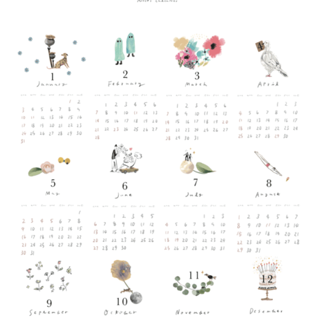 2021 Ricco.calendar