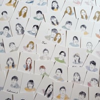 似顔絵席札♡ or エスコートカード♡ （10名様分）
