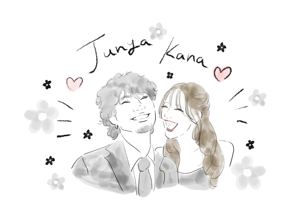 似顔絵ギフト 2Lサイズ | Ricco.Shop