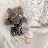 アナグマのお嬢さん