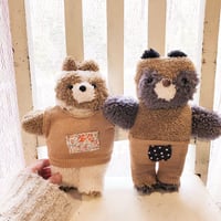 たぬたぬカップル
