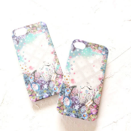 Ricco.Co iPhone case "Jewel Flower"
