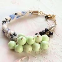 マスカットのぷちぷちブレスレット♡