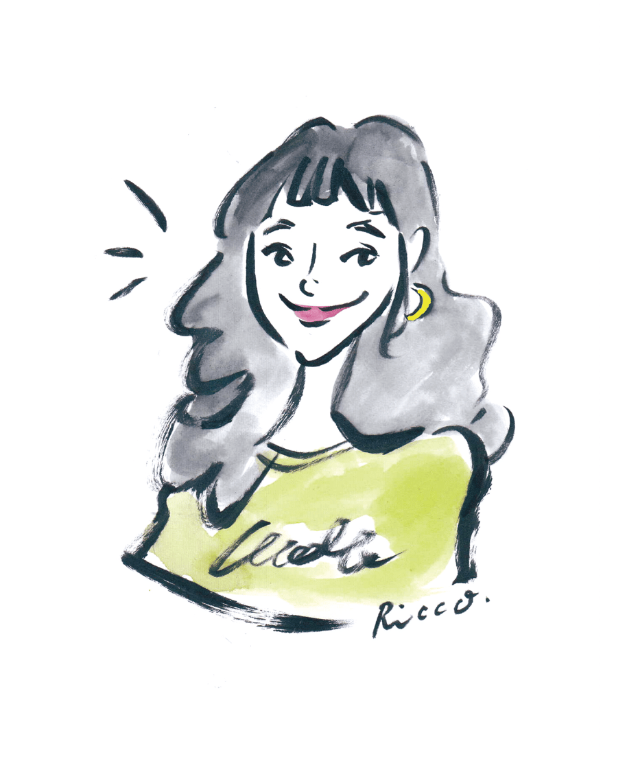 墨絵タッチの似顔絵♡ | Ricco.Shop