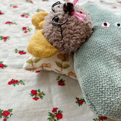 いつでも眠いねずみくん