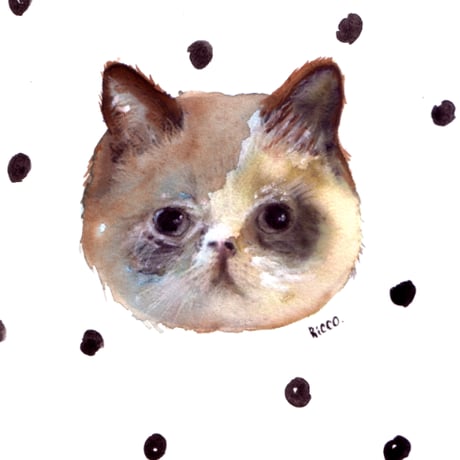 ペットさん似顔絵サービス♡