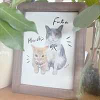 ペットさん似顔絵サービス♡