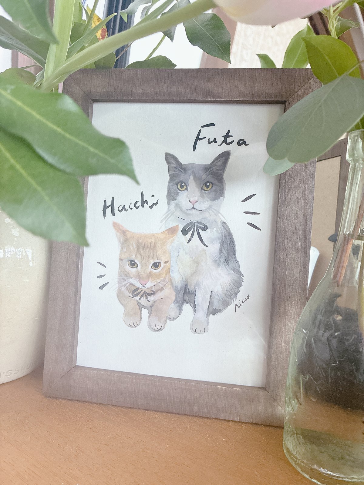 ペットさん似顔絵サービス♡ | Ricco.Shop