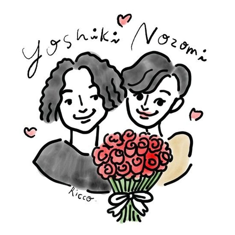 スタンプ風似顔絵♡ | Ricco.Shop