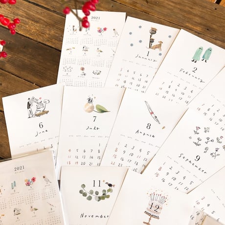 2021 Ricco.calendar