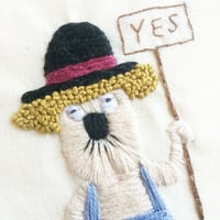 ごきげんですか？『　YES　』