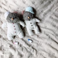 ふたごの赤ちゃんくま