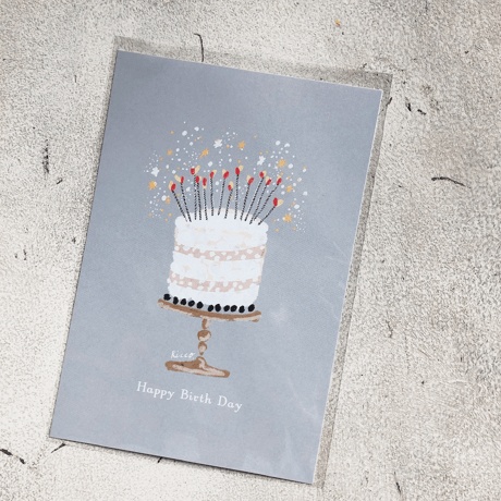 Ricco.オリジナル　thanks card & Birthdaycard  15枚set