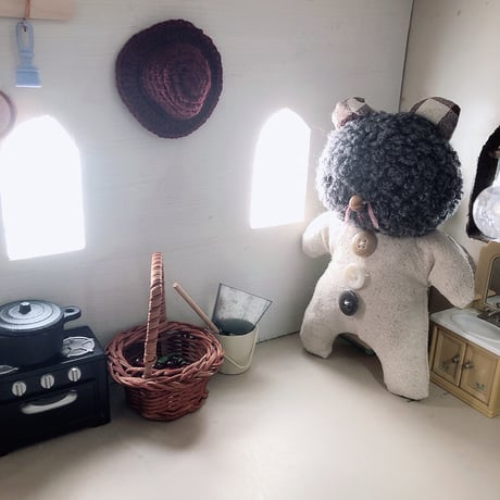 おはぎのようなこぐま君
