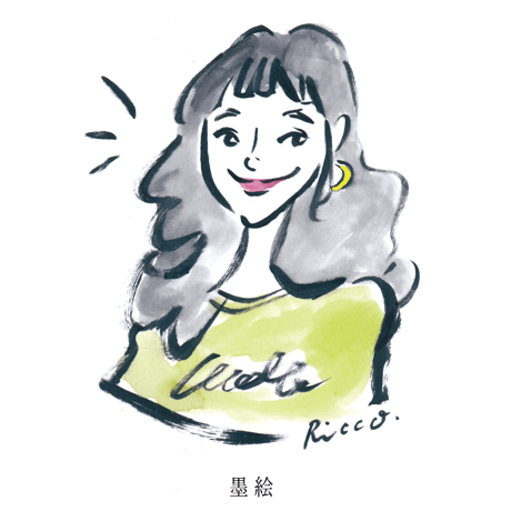 ３種タッチの似顔絵オーダー