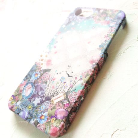 Ricco.Co iPhone case "Jewel Flower"