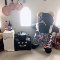 真っ黒クロクマ君