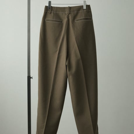 [24’WINTER COLLECTION] ànuke アンヌーク Heather Tuck Pants