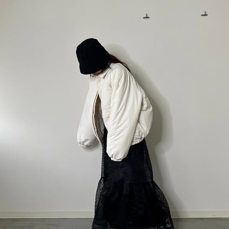 AGAWD アガウド Volume Collar Blouson 2317-880732