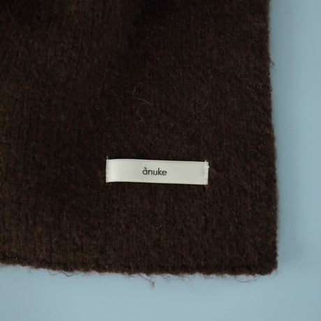 ànuke アンヌーク Hoodie Knit Stole 62421001