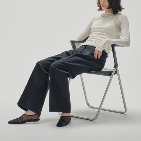 TODAYFUL トゥデイフル Lowwaist Wool Trousers 12420713