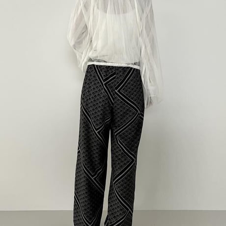 CHIGNON シニヨン ストライプギャザーBL 1436-495KK