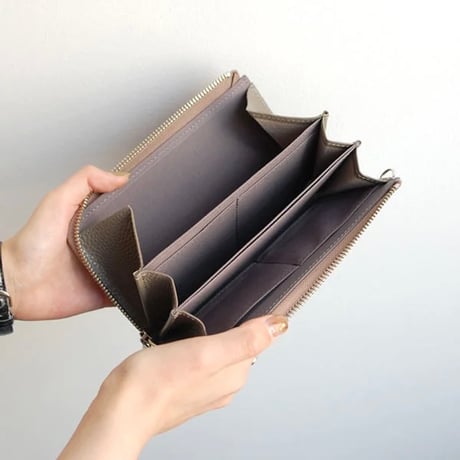 【blancle JAPAN】S.LEATHER DETACHABLE WALLET SH bc1225