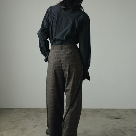 [24’WINTER COLLECTION] ànuke アンヌーク 3tuck Wide Pants 62420715