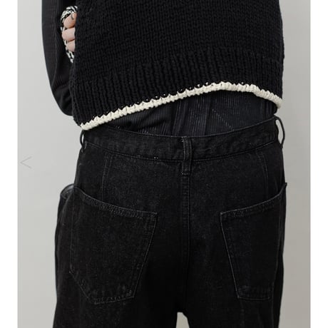 YENN イエン TUCK BELT DESIGN PANTS Y243-31081