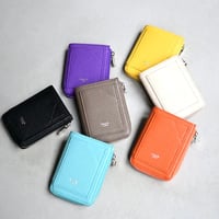 【blancle JAPAN】S.LEATHER J ZIP WALLET bc1228