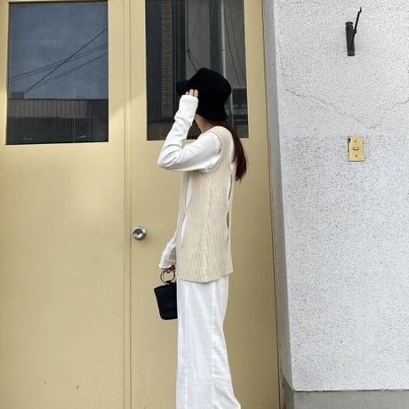AgAwd アガウド Side Rib One piece 2301-440512