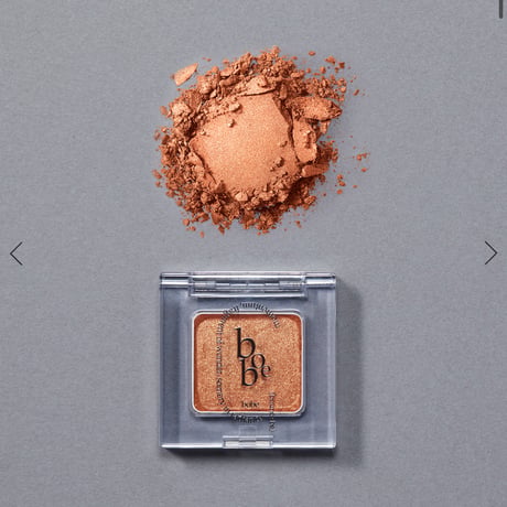bobe ボウブ プレスドアイシャドウ 401 COPPER ORANGE