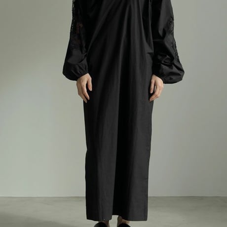 [ànuke 2024 Spring Summer Collection] Cutwork Embroidery Dress 62410304