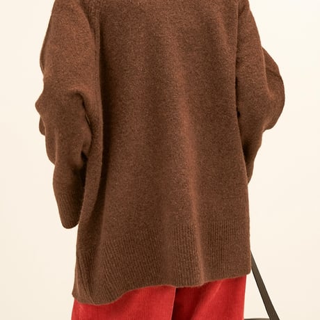 【2024 AUTUMN/WINTER COLLECTION】YENN ALPACA MIX SWEATER Y244-91108