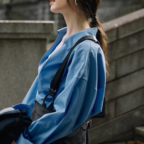 CREDONA クレドナ 【THE C】 SKIPPER SHIRTS 1424510004