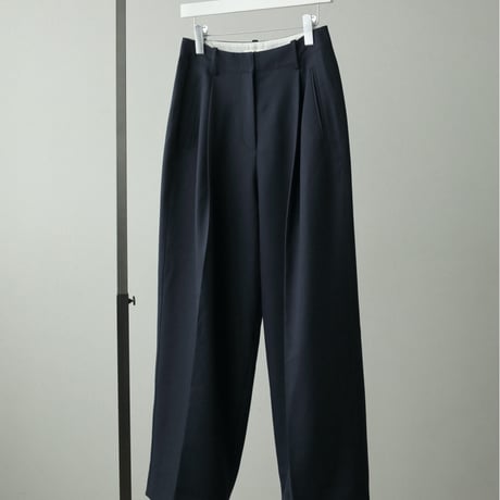 [24’WINTER COLLECTION] ànuke アンヌーク Heather Tuck Pants