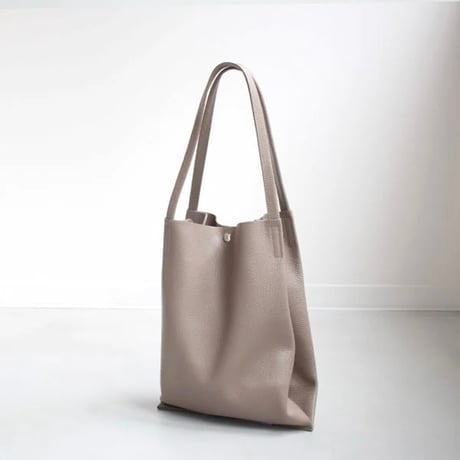 【blancle JAPAN】S.LEATHER SIDEZIP TACK TOTE bc1180