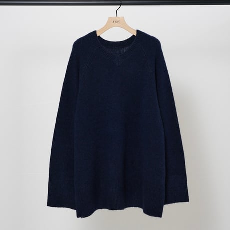 【2024 AUTUMN/WINTER COLLECTION】YENN ALPACA MIX SWEATER Y244-91108