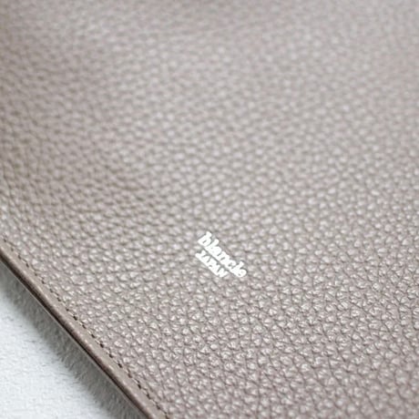 【blancle JAPAN】S.LEATHER SIDEZIP TACK TOTE bc1180